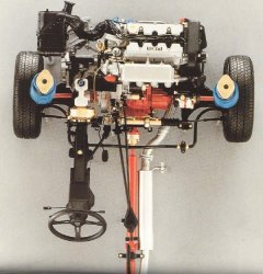 Lancia Delta 4WD - Μπροστά άξονας