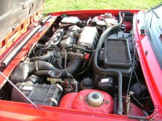Lancia Delta Integrale 8v - Κινητήρας