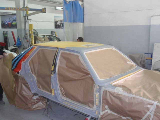 Spotime Rally car 52