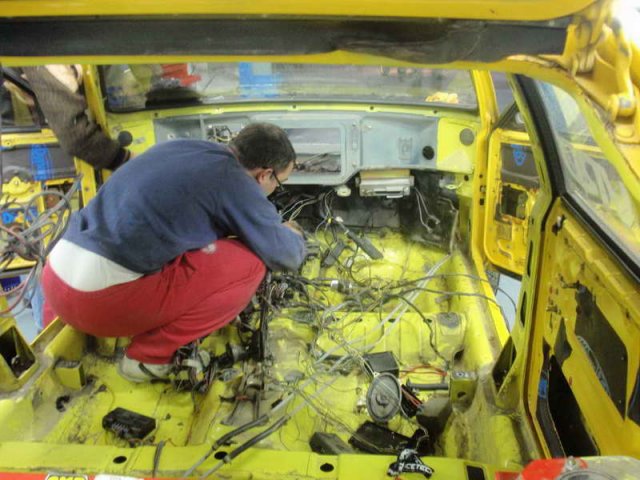 Spotime Rally car 17