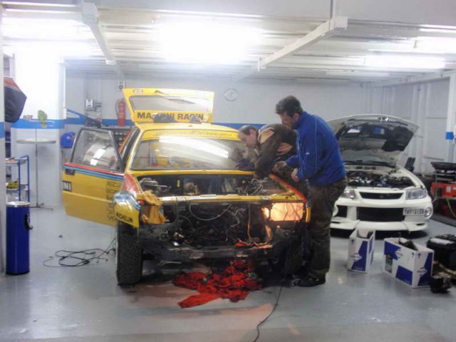 Spotime Rally car 18