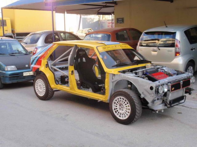 Spotime Rally car 66