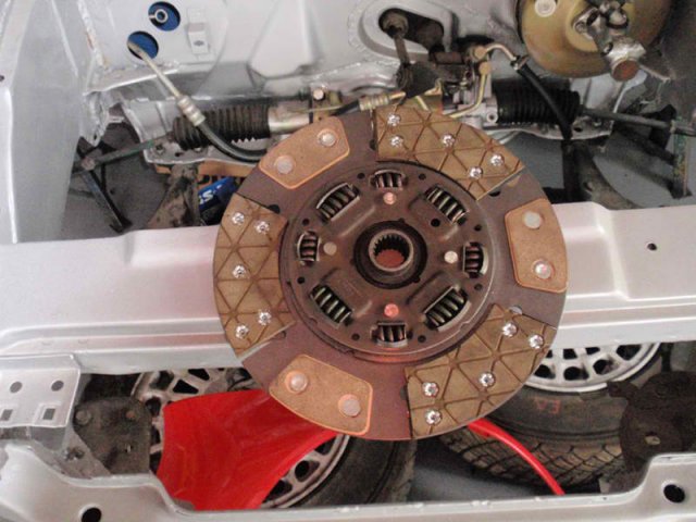 Spotime Rally car disc