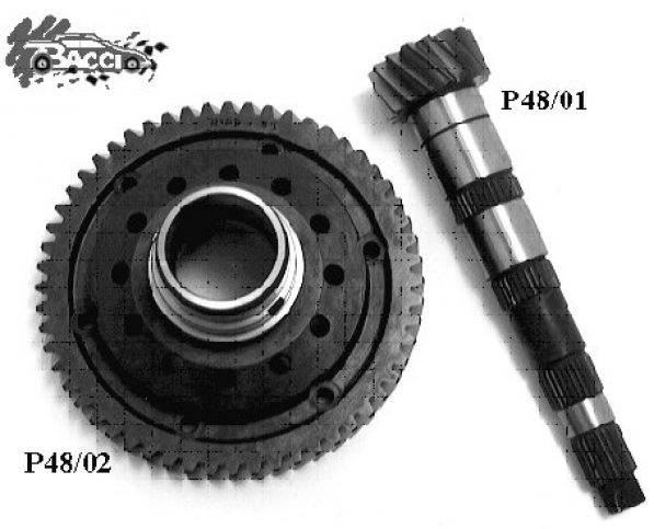 Spotime Rally car pinio