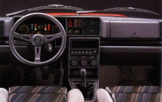 Lancia Delta Integrale 16v - Ταμπλό