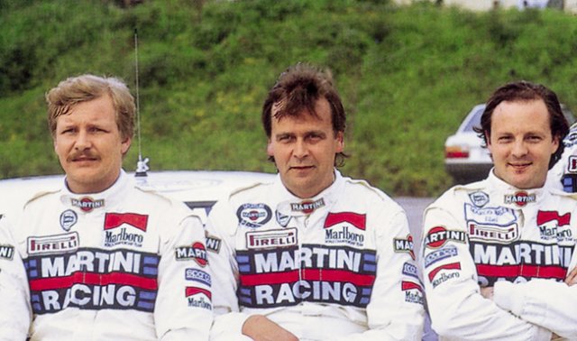 Lancia team driverd 1987 