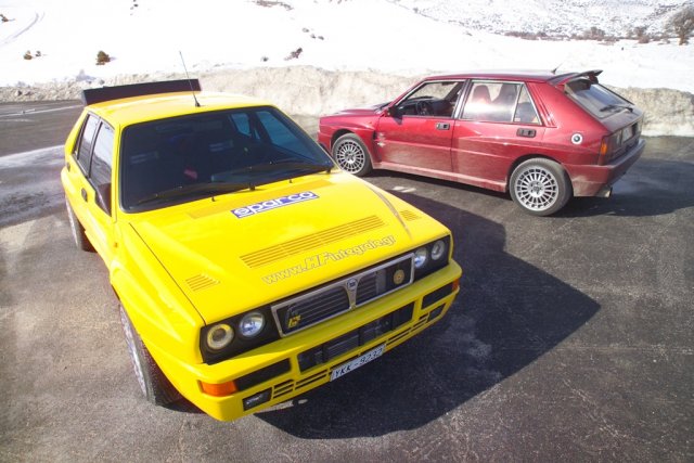 Ody and Antony's EVO2