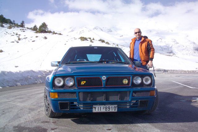 tom's at his Delta EVO2 Blue Lagos