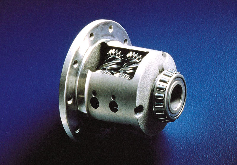 Φωτογραφία διαφορικού Torsen