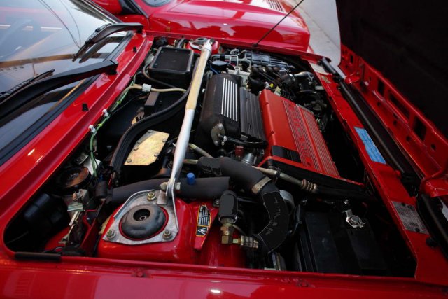 Black evoluzione engine
