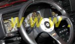 Black Evoluzione steering