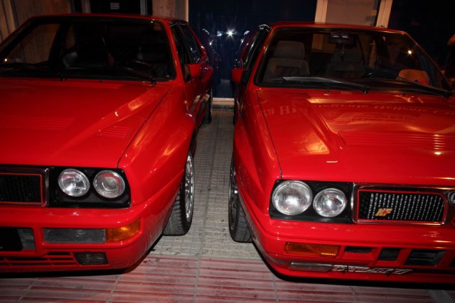 Black Evoluzione and 16V