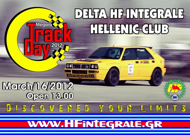 3o Open Trackday Delta HF integrale